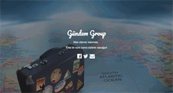Desktop Screenshot of gundemgroup.com